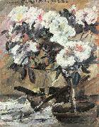 Lovis Corinth Azaleen oil painting